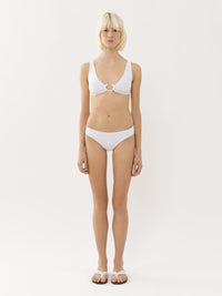 Bas de bikini triangle Paraguay Chloé x Eres - Iconic Milk