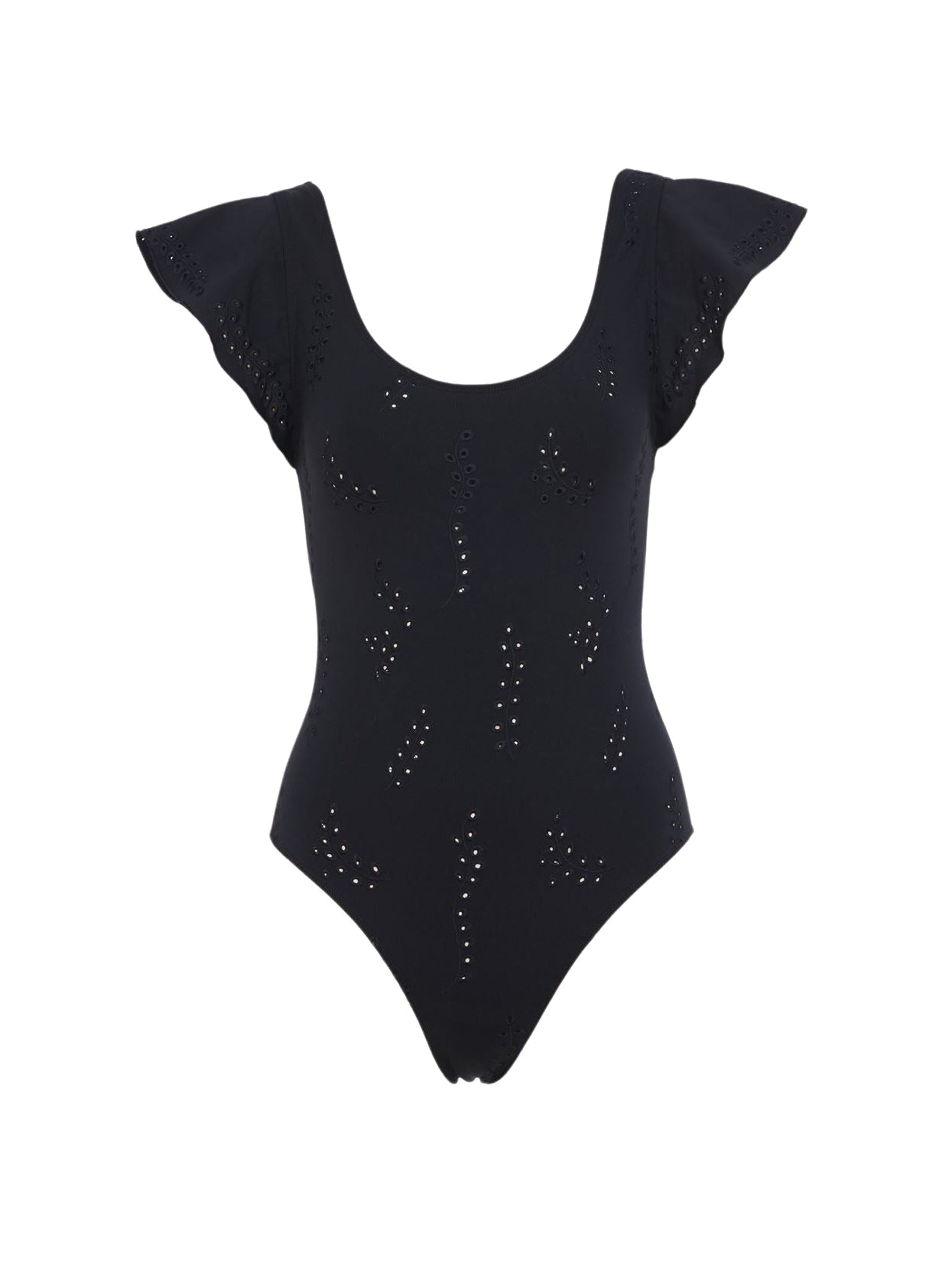 Maillot de bain une pièce volanté Philippine Chloé x Eres - Summer Night