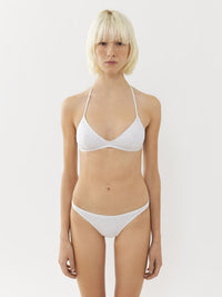 Bas de bikini Peru Chloé x Eres - Iconic Milk