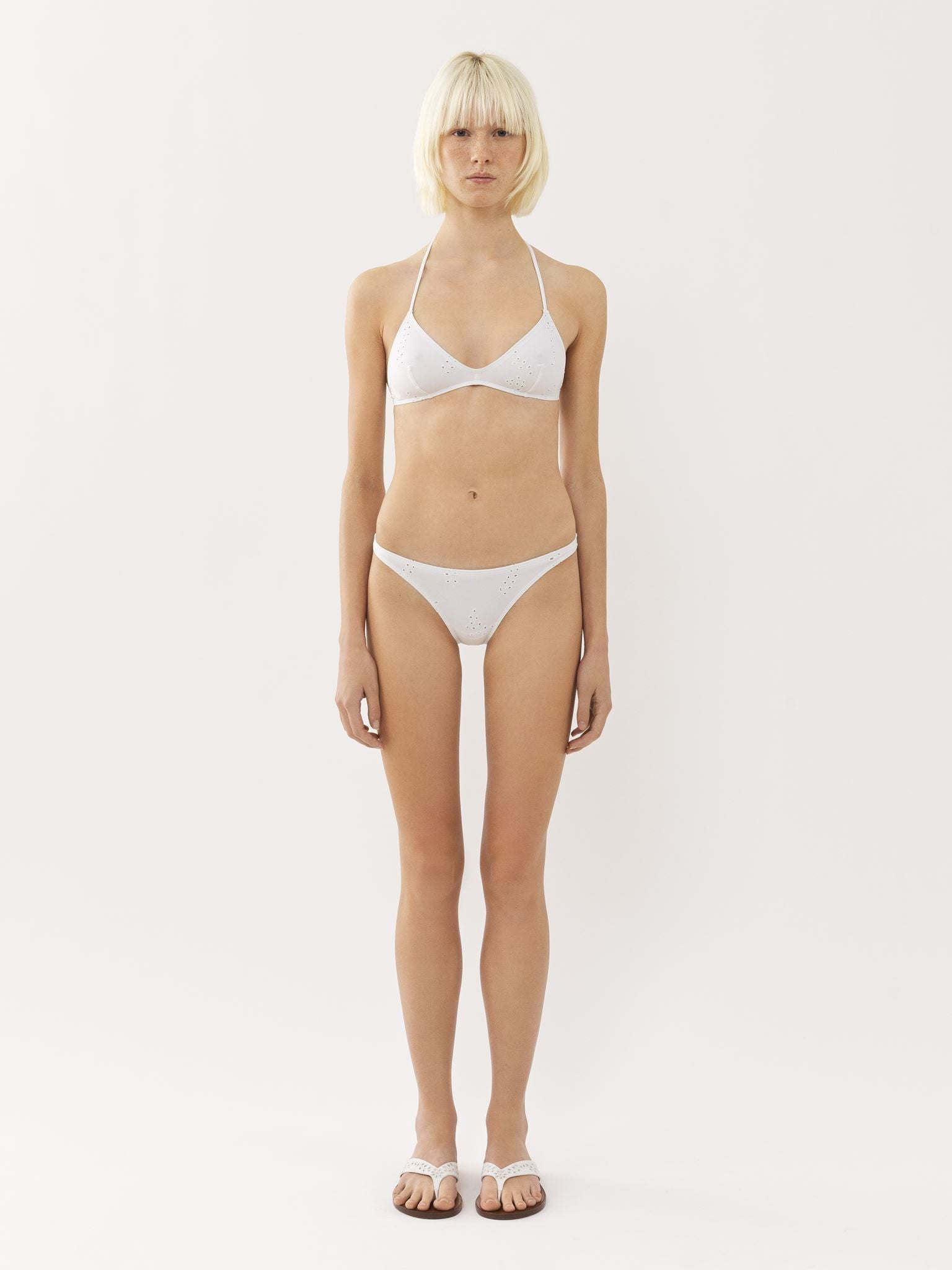 Bas de bikini Peru Chloé x Eres - Iconic Milk