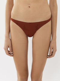 Bas de bikini Peru Chloé x Eres - Red Ochre