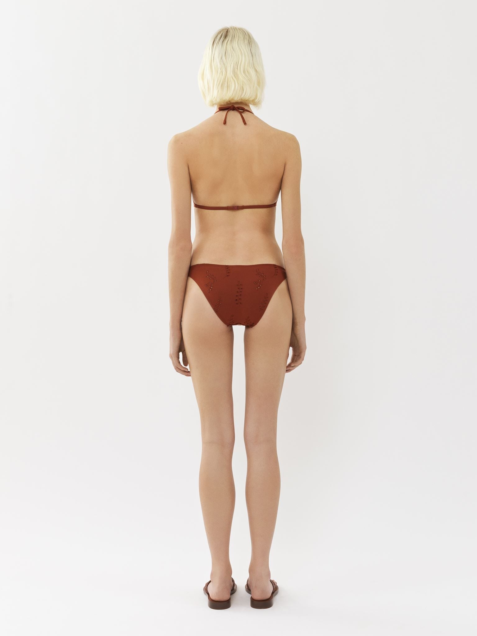 Bas de bikini Peru Chloé x Eres - Red Ochre