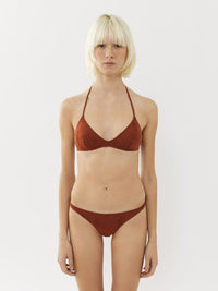 Bas de bikini Peru Chloé x Eres - Red Ochre