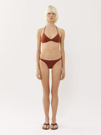 Bas de bikini Peru Chloé x Eres - Red Ochre