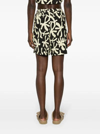 Short Anne en crêpe imprimé - Reef