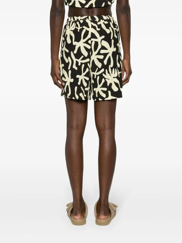 Short Anne en crêpe imprimé - Reef