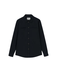 Chemise Sabrin oversize - Off Black