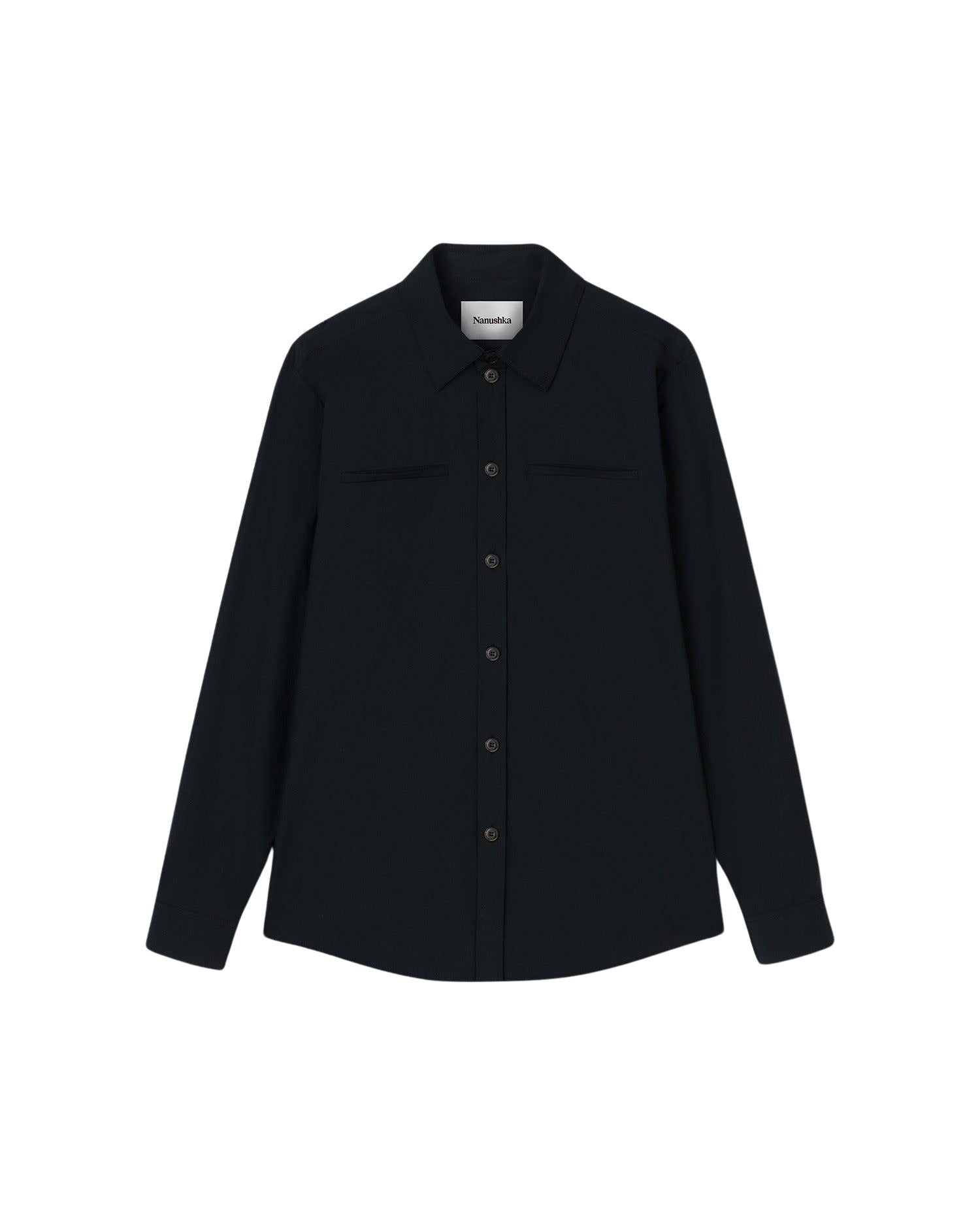 Chemise Sabrin oversize - Off Black