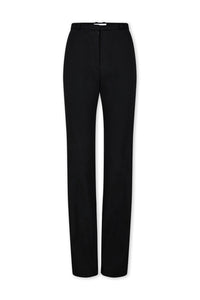 Pantalon chino en laine - Black