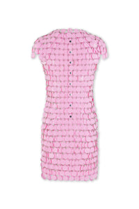 Robe étincelante à disques - Pink