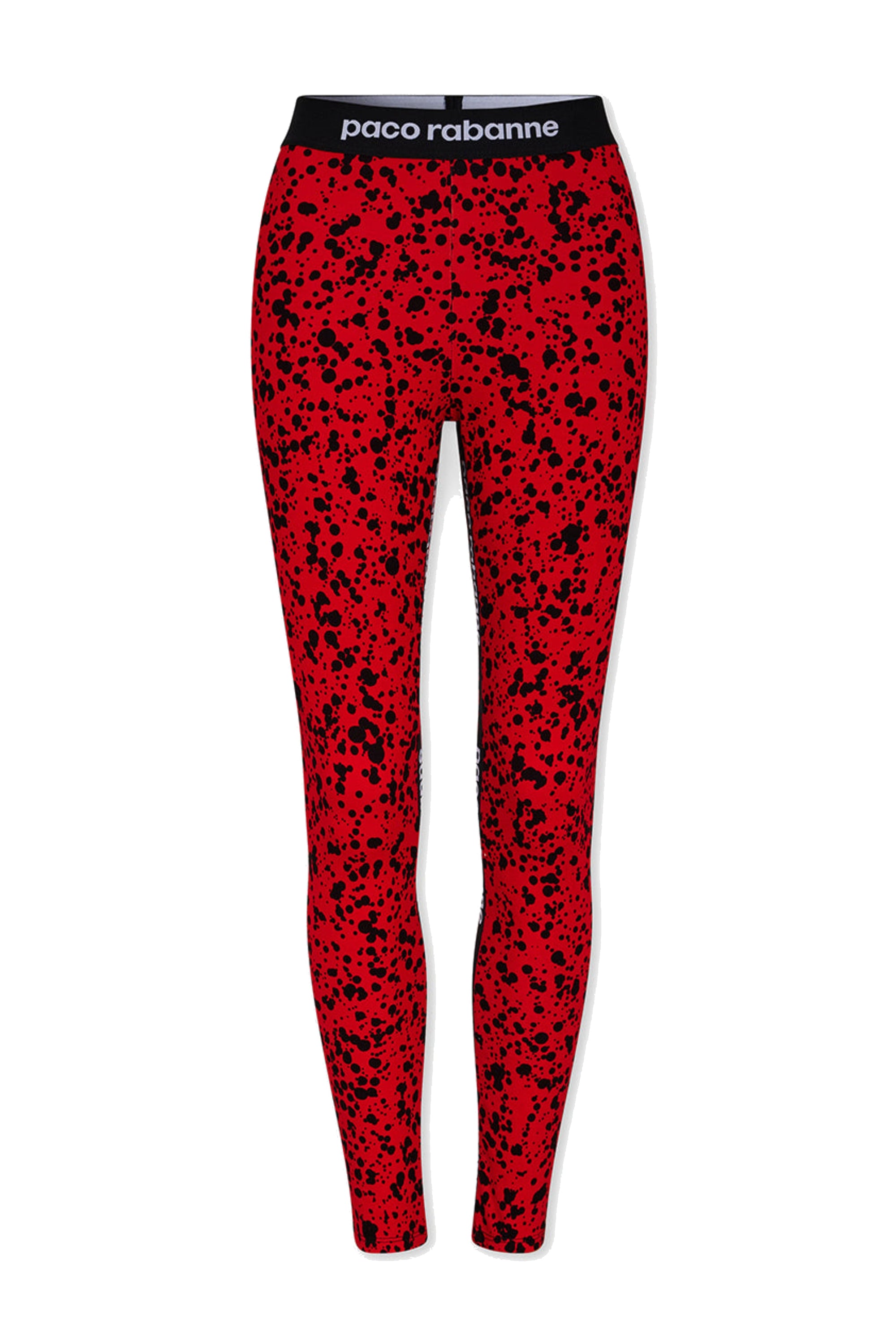 Legging imprimé à logo - Red Spots