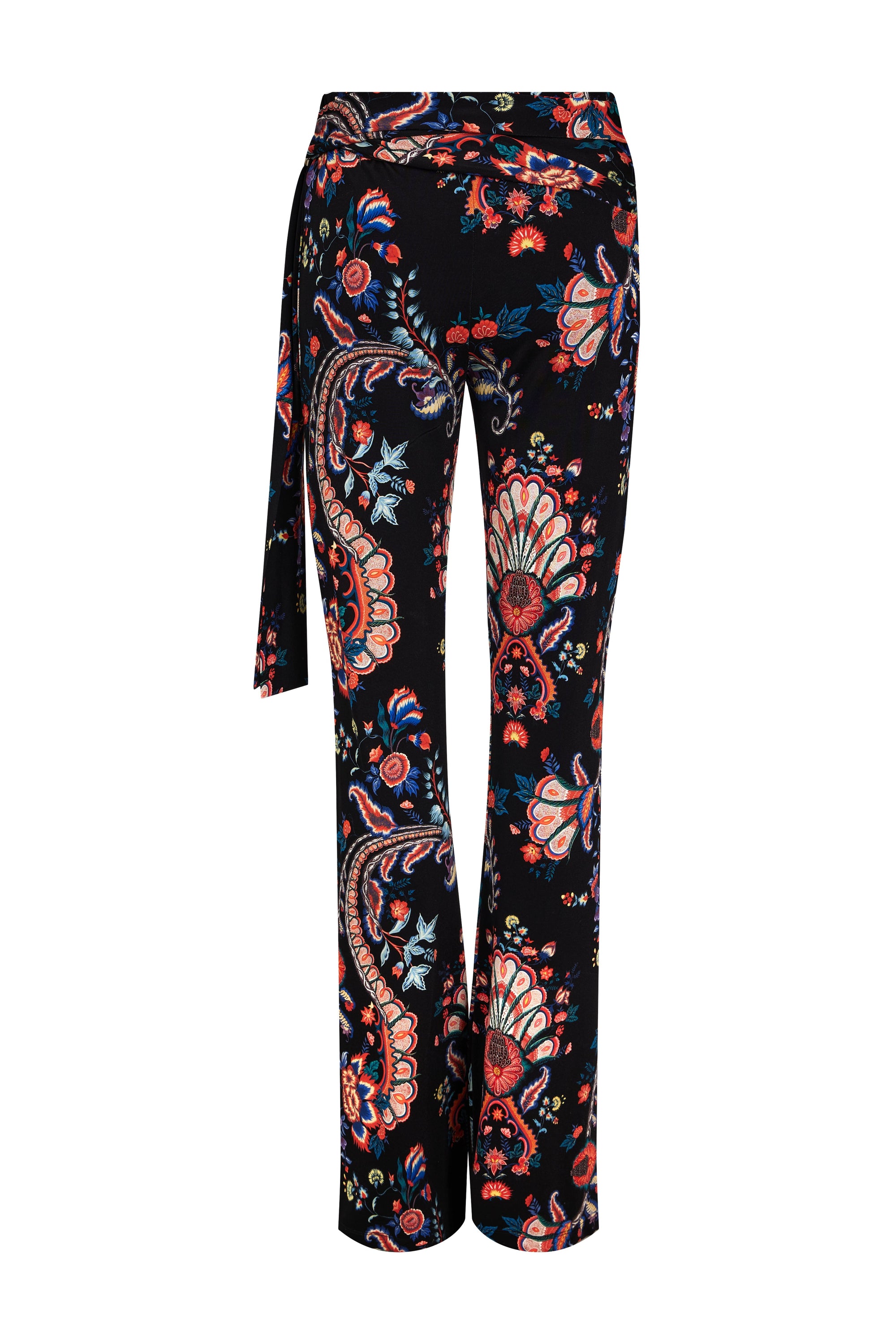 Pantalon à motif floral - Black Paisley