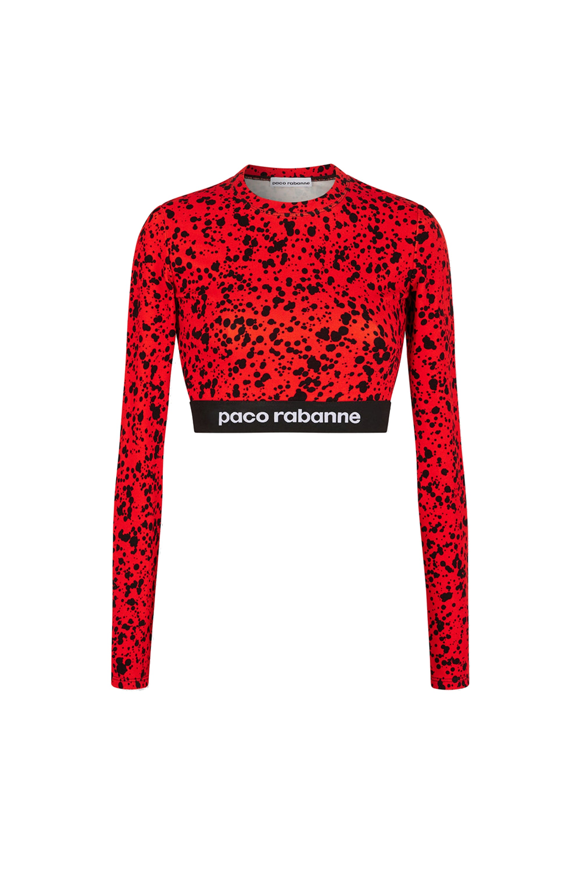 Top court Bodyline tacheté - Red Spots