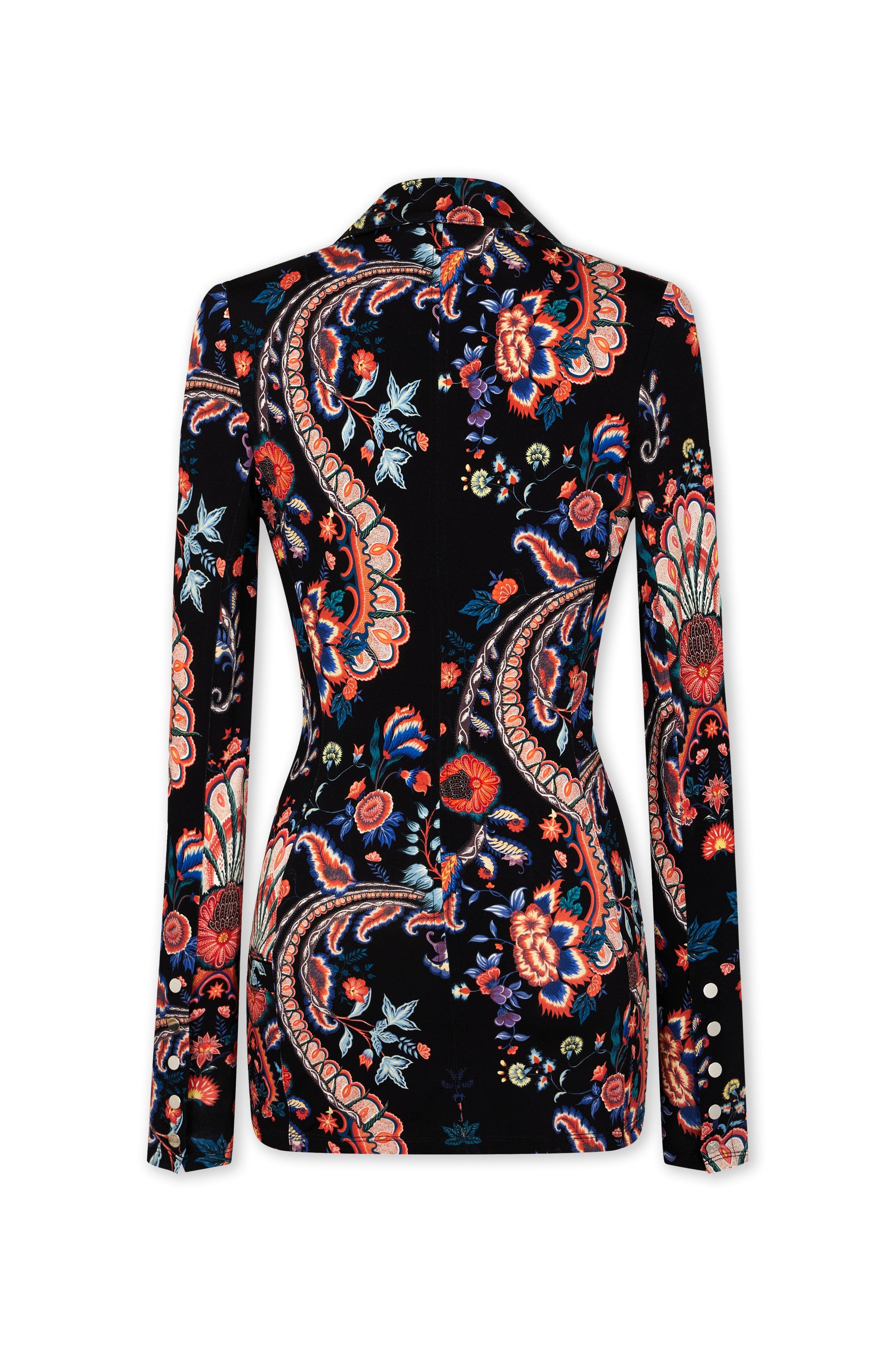 Veste à motif fleurs - Black Paisley