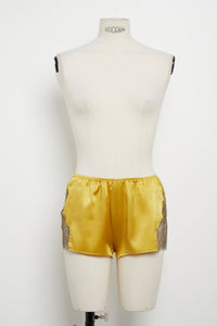 Boxer short Opéra en soie - Or