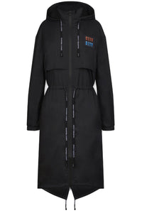 Parka Activewear à capuche - Black