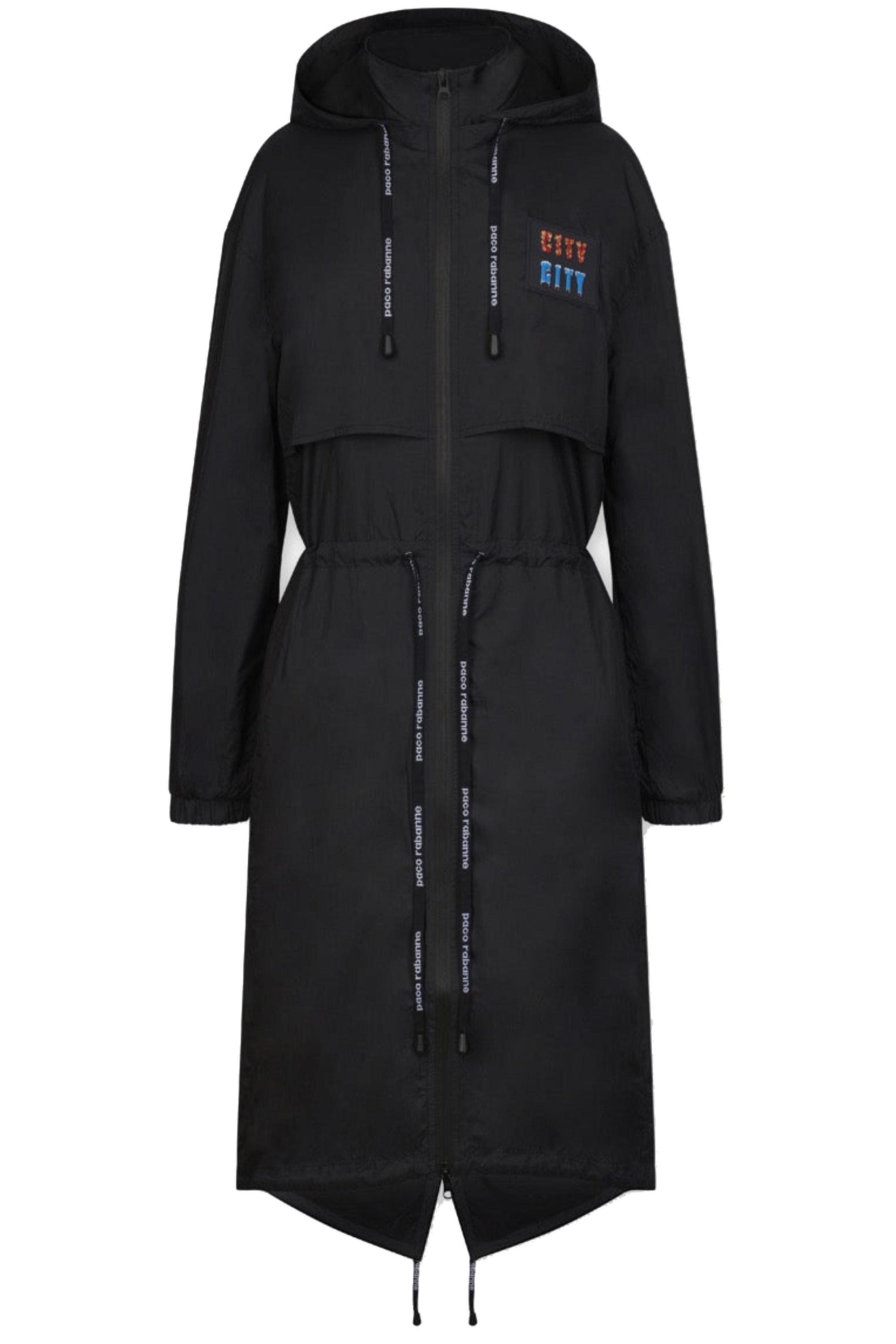 Parka Activewear à capuche - Black