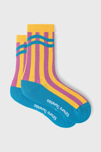 Chaussettes Tsunehisa Kimura bicolores - Exhibition