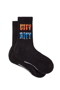 Chaussettes City - Black