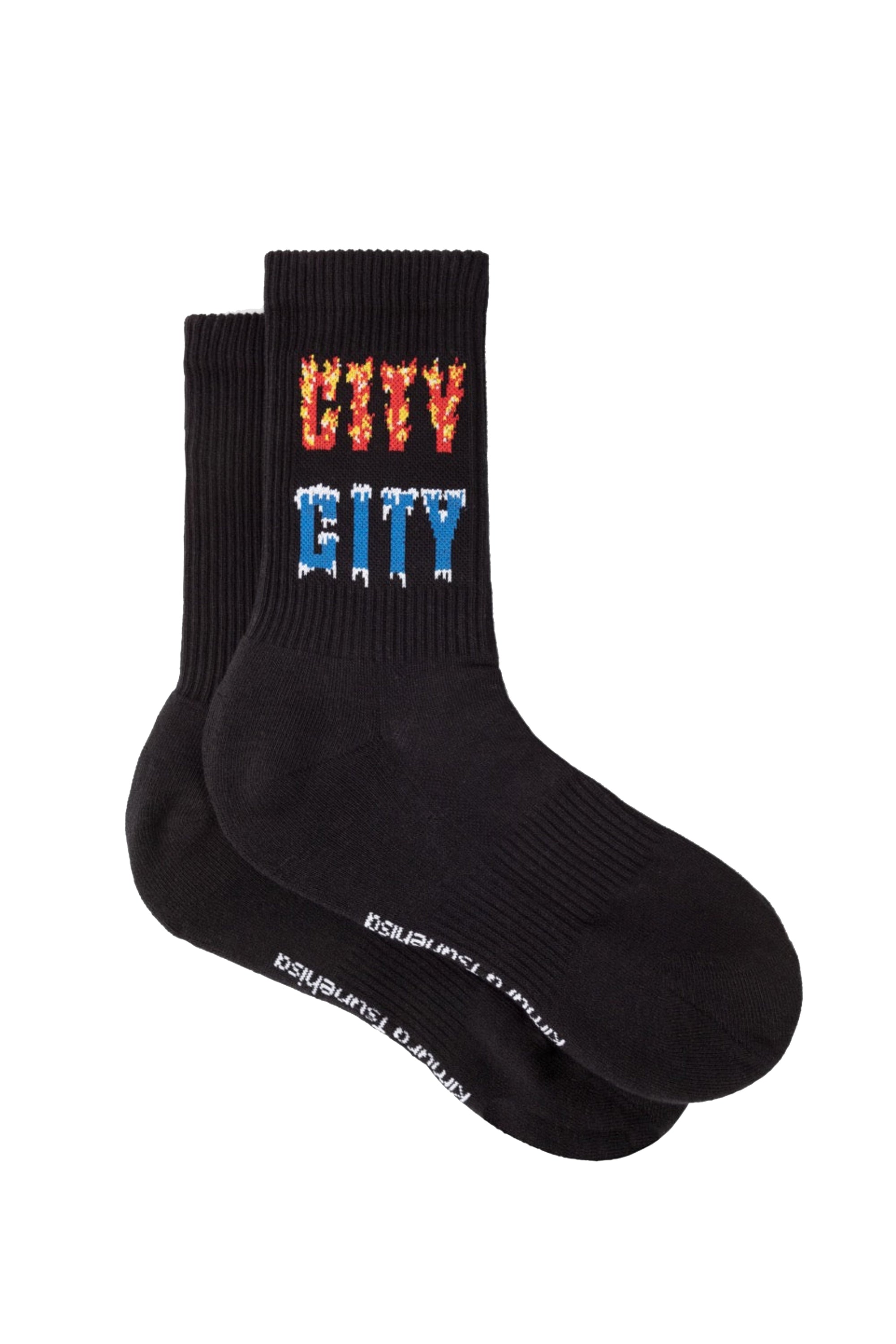 Chaussettes City - Black
