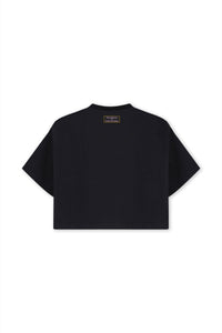 T-shirt court City - Black