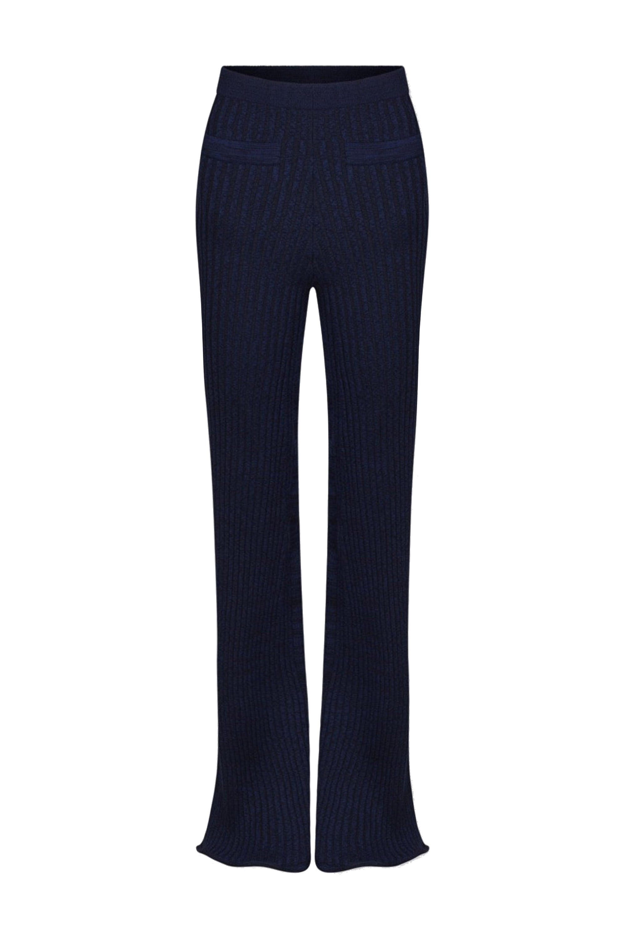 Pantalon côtelé en laine - Blue & Navy