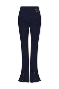 Pantalon côtelé en laine - Blue & Navy