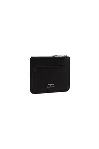 Pochette City en cuir - Black