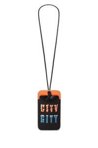 Accessoire téléphone en cuir - Black