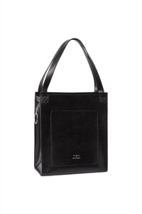 Sac à motif terre en cuir - Instant World
