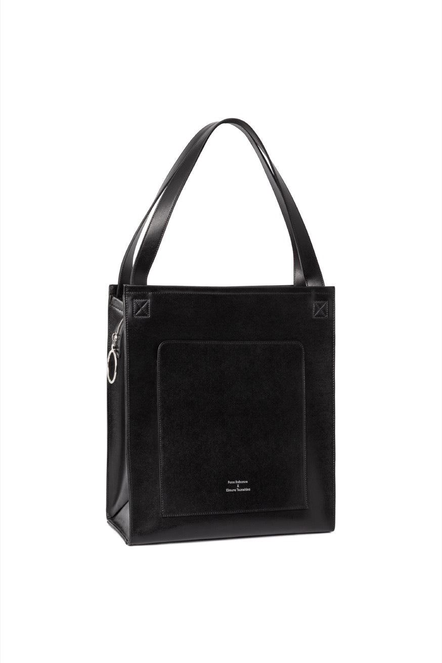 Sac à motif terre en cuir - Instant World