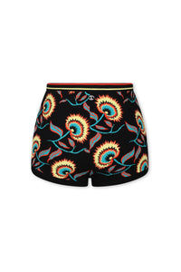 Short court à motif fleuri - Jacquard Jamaican Flower