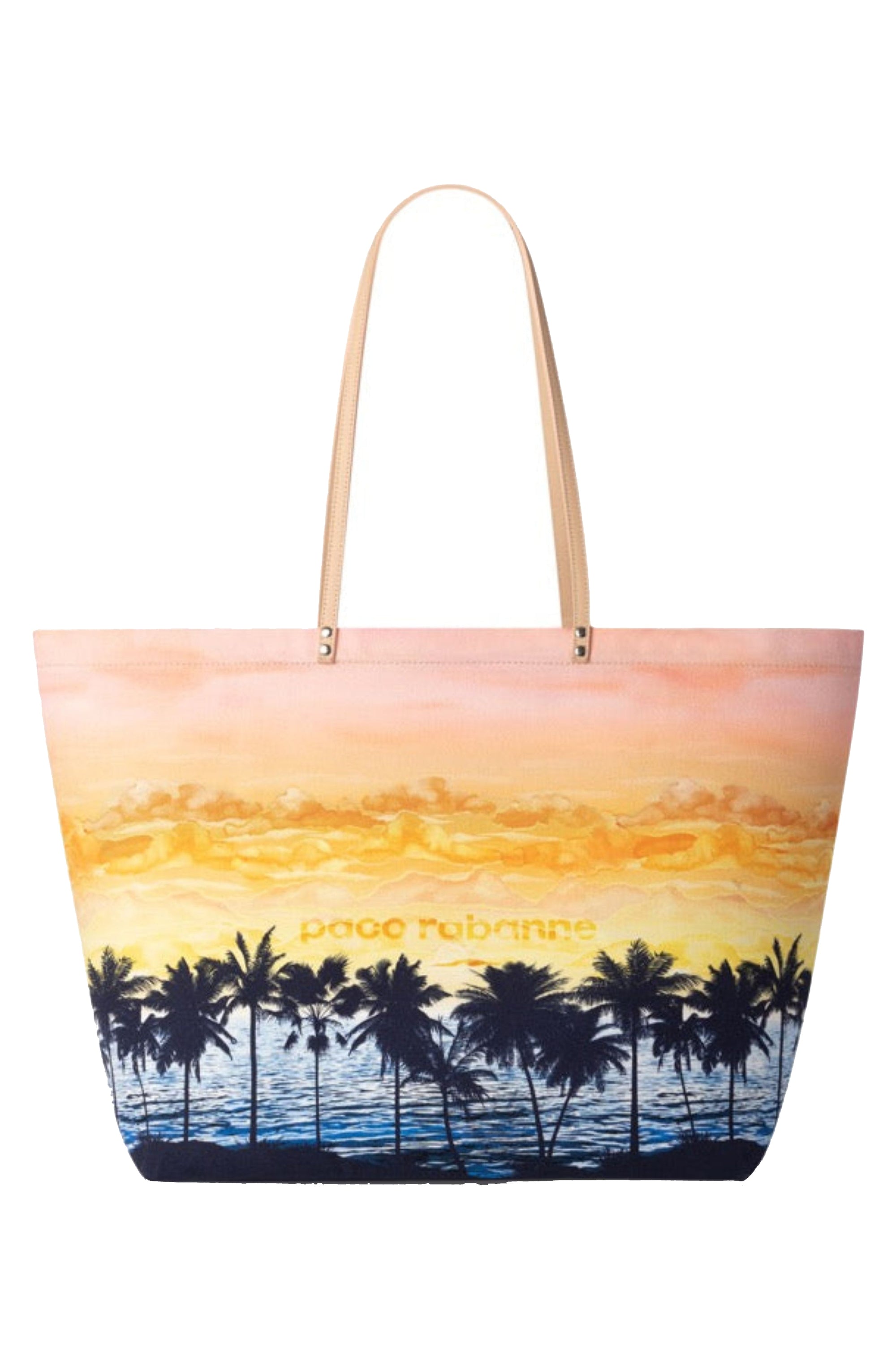 Sac fourre-tout Sunset en cuir - Navy Sunset