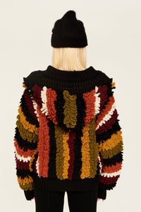 Blouson en laine - Multicolor
