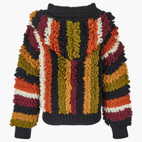 Blouson en laine - Multicolor