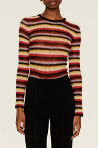 Body molletonné en alpaga - Multicolor