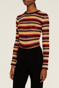 Body molletonné en alpaga - Multicolor