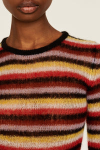 Body molletonné en alpaga - Multicolor