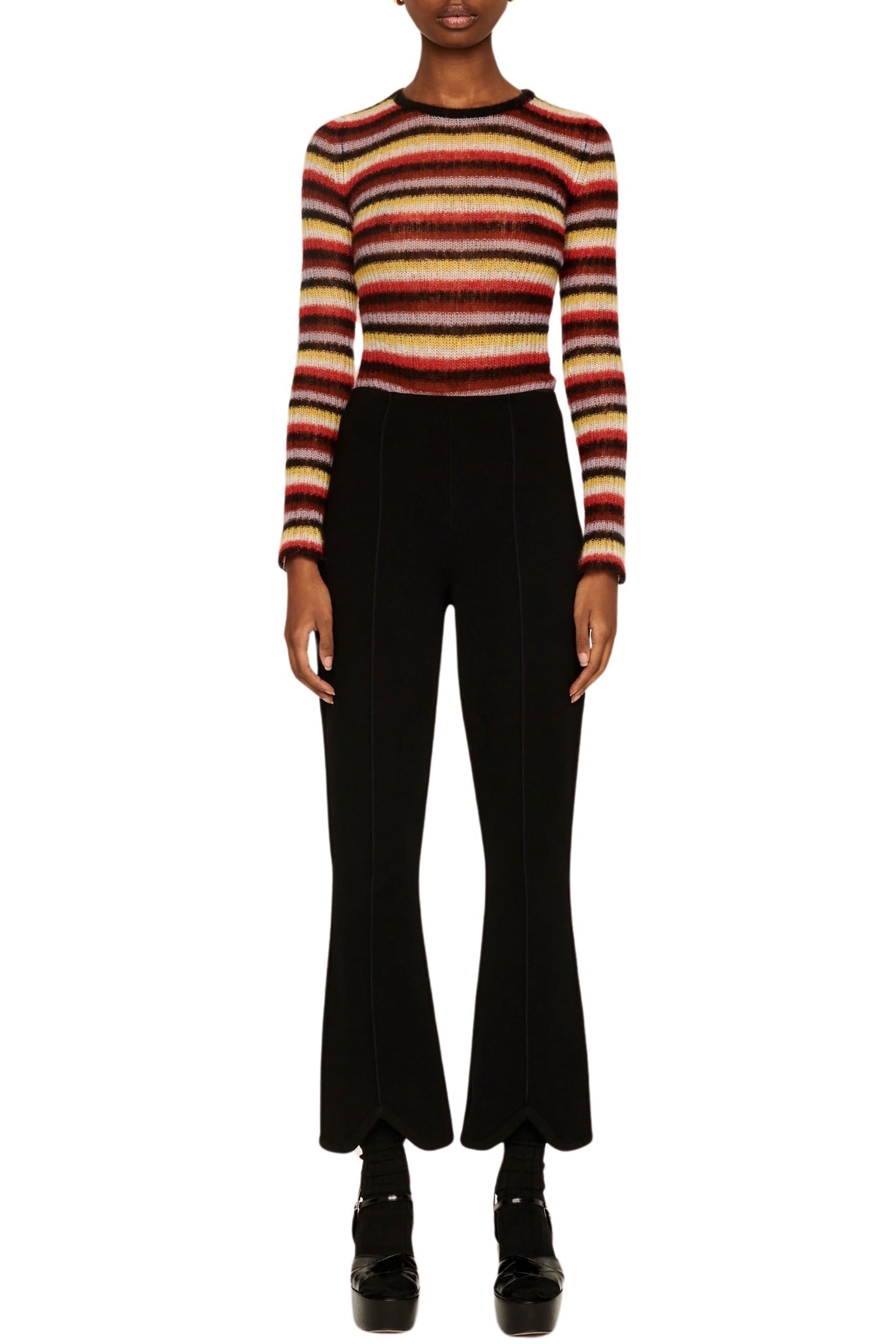 Body molletonné en alpaga - Multicolor
