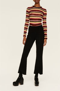 Body molletonné en alpaga - Multicolor