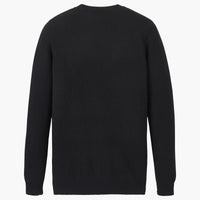 Pull Intarsia 1968 en laine - Noir