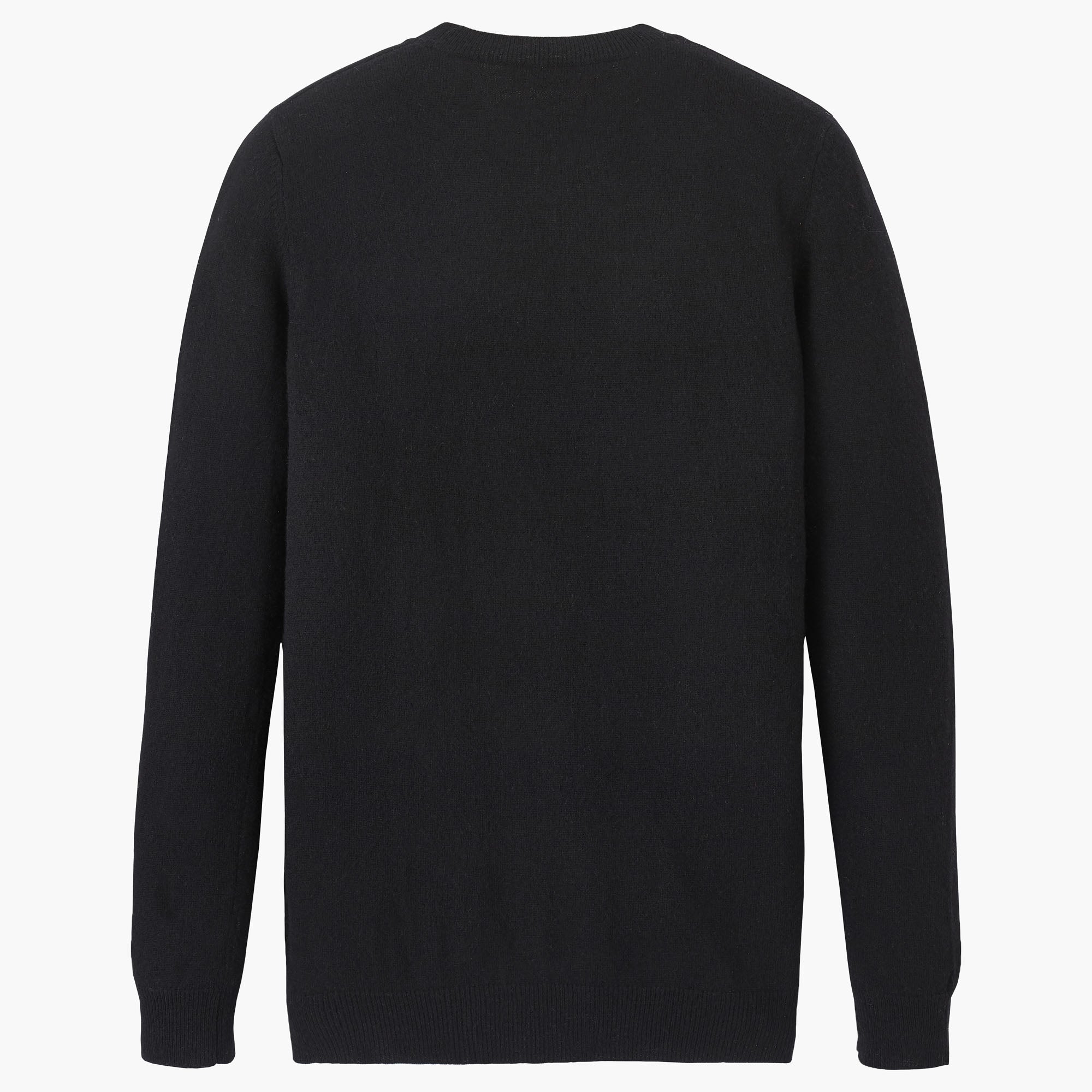 Pull Intarsia 1968 en laine - Noir