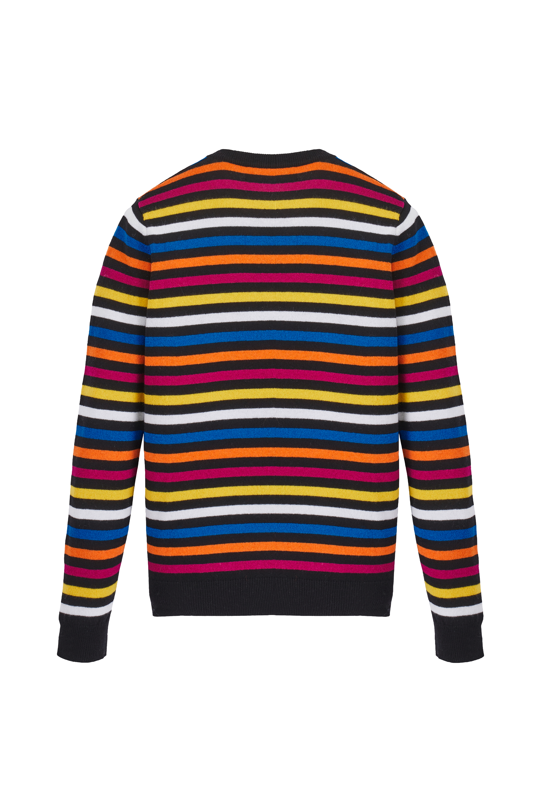Pull à rayures en laine - Multicolor