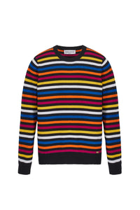 Pull à rayures en laine - Multicolor