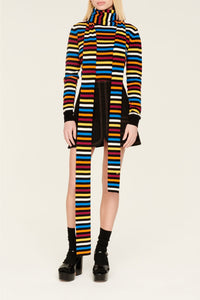 Pull à rayures en laine - Multicolor