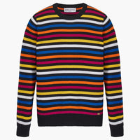 Pull à rayures en laine - Multicolor