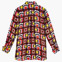 Chemise à motifs trèfles - Multicolor