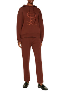 Hoodie à capuche intégrée - Chocolat
