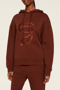 Hoodie à capuche intégrée - Chocolat