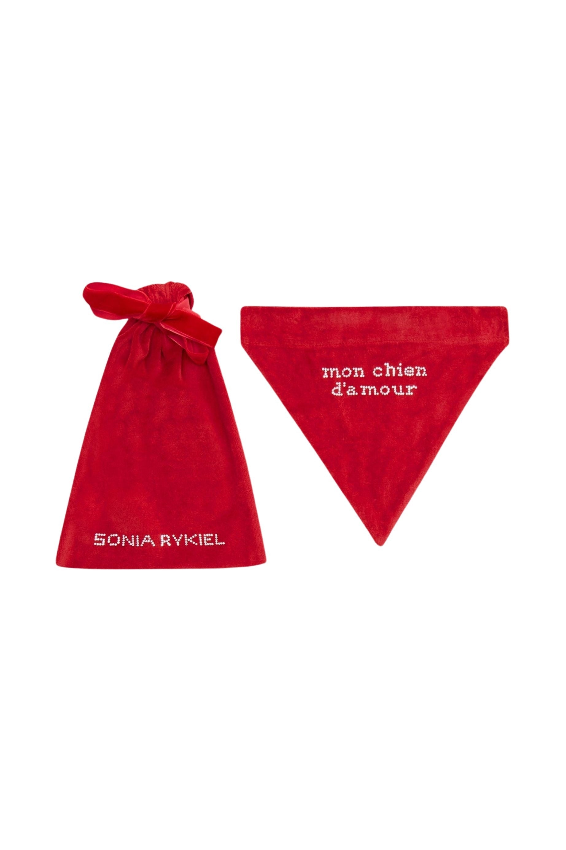 Bandana pour chien - Rouge